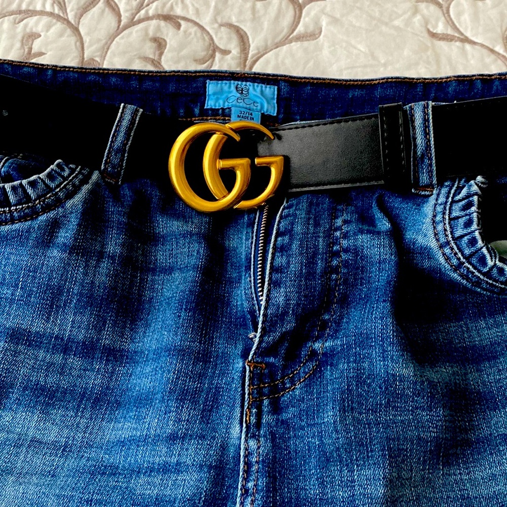 Genuine Leather Black belt